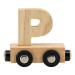 Tryco Houten Naturel Lettertrein - Letter P TR-353063