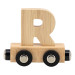 Tryco Houten Naturel Lettertrein - Letter R TR-353065