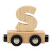 Tryco Houten Naturel Lettertrein - Letter S TR-353066