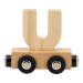 Tryco Houten Naturel Lettertrein - Letter U TR-353068