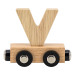 Tryco Houten Naturel Lettertrein - Letter V TR-353069
