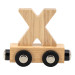Tryco Houten Naturel Lettertrein - Letter X TR-353071