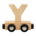 Tryco Houten Naturel Lettertrein - Letter Y TR-353072