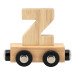 Tryco Houten Naturel Lettertrein - Letter Z TR-353073