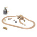Tryco Houten Treinbaanset - Uitbreidingsset Bouwplaats TR-353080