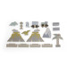 Tryco Houten Treinbaanset - Uitbreidingsset Dino's TR-353078