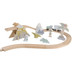 Tryco Houten Treinbaanset - Uitbreidingsset Dino's TR-353078
