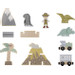 Tryco Houten Treinbaanset - Uitbreidingsset Dino's TR-353078