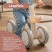 Tryco Luna Beige Loopfiets