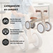 Tryco Luna Beige Loopfiets