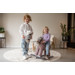 Tryco Milo Roze Stokpaard met Geluid TR-120113