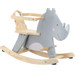 Tryco Neushoorn Houten Hobbeldier TR-353010