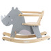 Tryco Neushoorn Houten Hobbeldier TR-353010