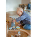Tryco Houten Treinbaanset - Uitbreidingsset Bouwplaats TR-353080