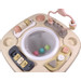 Tryco Zebra Beige 3-in-1 Activiteitentafel TR-927075