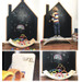 Luna Toys Houten Balansbord met Grijs Vilt LU-37001