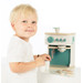 Label Label Groen Houten Espresso Machine LLWT-24869