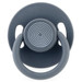 Weebaby Cool Grijsblauw No.1 0-6 mnd Ronde Siliconen Fopspeen MW031363