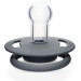 Weebaby Cool Grijsblauw No.1 0-6 mnd Ronde Siliconen Fopspeen MW031363
