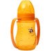 Weebaby Galaxy Oranje 250ml Brede Fles met Handvatten MW050754