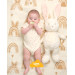 Weebaby Groen No.2 6-18 mnd Ronde Latex Fopspeen MW030699