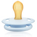 Weebaby Lichtblauw No.2 6-18 mnd Ronde Latex Fopspeen MW010699