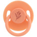 Weebaby Perzik No.1 0-6 mnd Ronde Latex Fopspeen MW730698