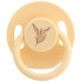 Weebaby Vanille No.2 6-18 mnd Ronde Latex Fopspeen MW260699