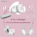 Youha Beige 0-4 jaar 2-in-1 Gehoorbeschermer YH-Gbeige