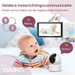 Youha Beeldbabyfoon met Camera en App YH-BF
