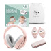 Youha Roze 0-4 jaar 2-in-1 Gehoorbeschermer YH-Groze