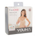 Youha Zwart Maat L Zwangerschaps- en Voedings BH YH-F06