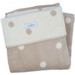 Zaffiro Ecru & Beige Gestipt 75 x 100 cm Wiegdeken 14987