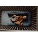 Zaffiro Beige Leaves Babynest 0978