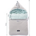 Zaffiro Beige Leaves Basic 5-in-1 Voetenzak 7589