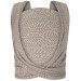 Zaffiro Be Close Beige Leaves Multifunctionele Draagdoek