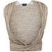 Zaffiro Be Close Beige Leaves Multifunctionele Draagdoek N17 7794