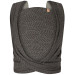 Zaffiro Be Close Graphite Leaves Multifunctionele Draagdoek