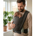 Zaffiro Be Close Graphite Leaves Multifunctionele Draagdoek