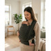 Zaffiro Be Close Graphite Leaves Multifunctionele Draagdoek
