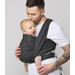 Zaffiro Be Close Graphite Leaves Multifunctionele Draagdoek N17 7800