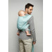 Zaffiro Be Close Graphite Leaves Multifunctionele Draagdoek N17 7800