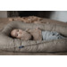 Zaffiro Beige Leaves Babynest 0978