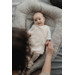 Zaffiro Beige Leaves Babynest 0978