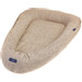 Zaffiro Beige Leaves Babynest 0978