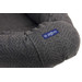 Zaffiro Graphite Leaves Babynest 0985