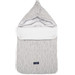 Zaffiro Grey Leaves Basic 5-in-1 Voetenzak 7572