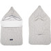 Zaffiro Grey Leaves Basic 5-in-1 Voetenzak 7572