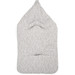 Zaffiro Grey Leaves Basic 5-in-1 Voetenzak 7572