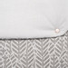 Zaffiro Grey Leaves Basic 5-in-1 Voetenzak 7572